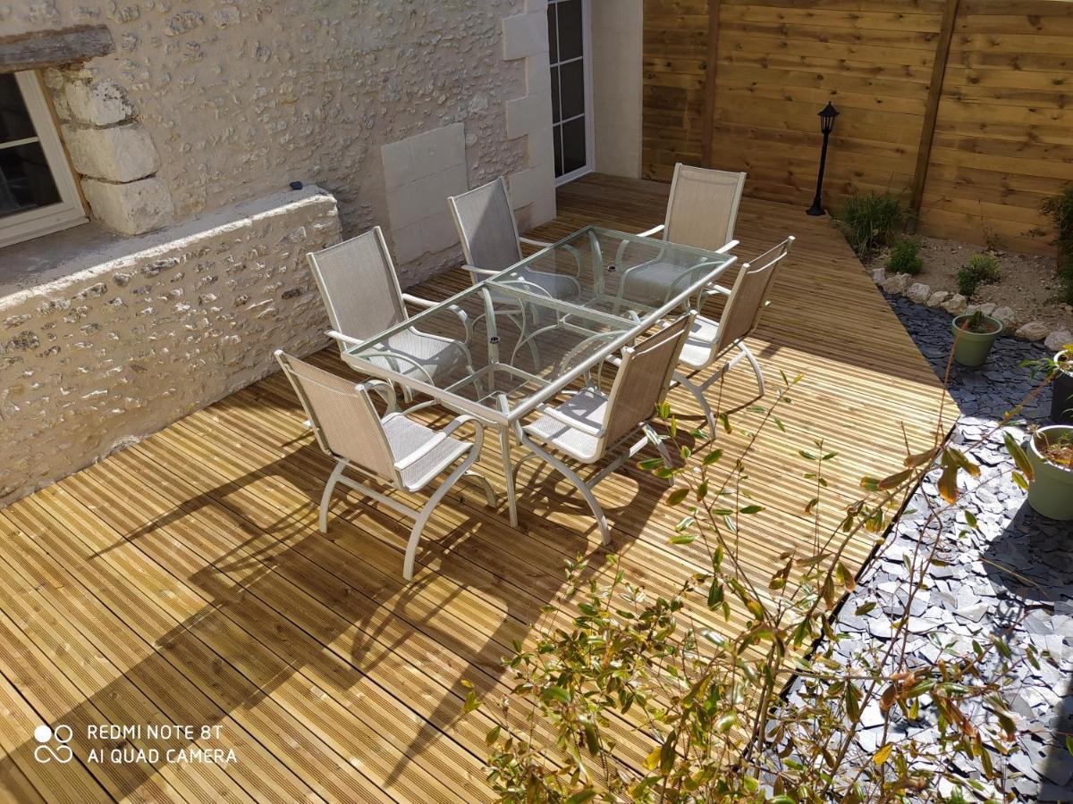 Gite L'Atelier Civray-de-Touraine Εξωτερικό φωτογραφία